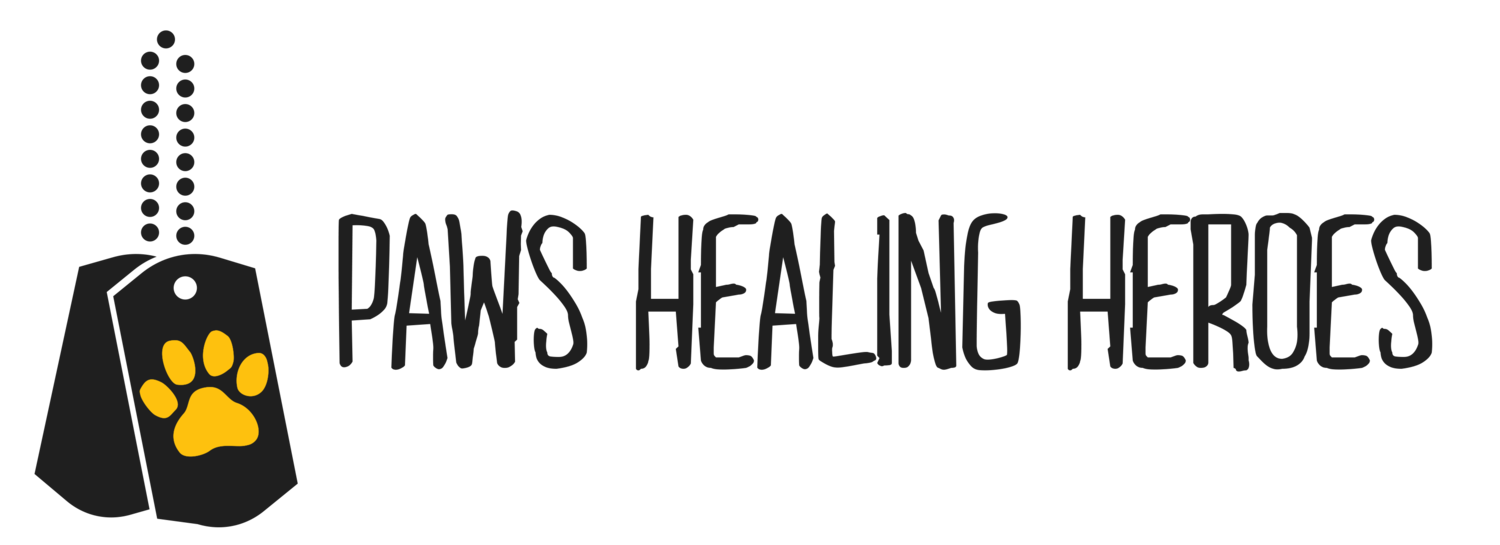 Paws Healing Heroes