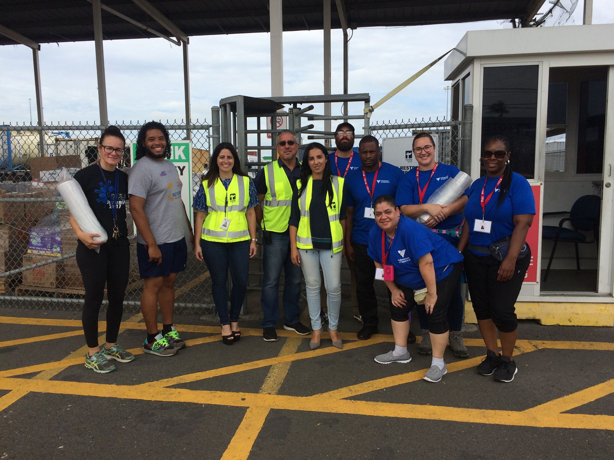 Volunteers of America Delaware Valley Supported in Various Ways