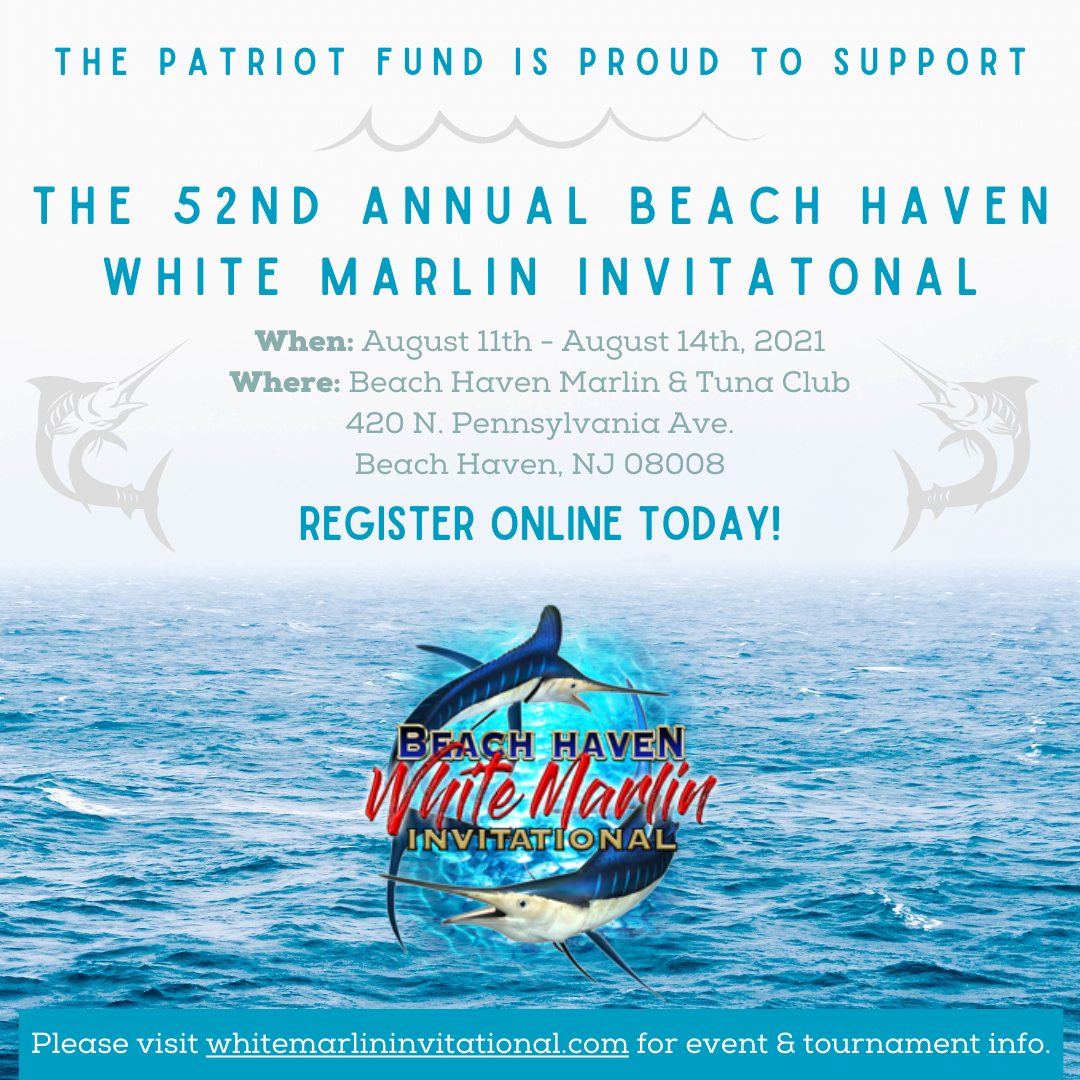The 52nd Annual Beach Haven White Marlin Invitational Tournament