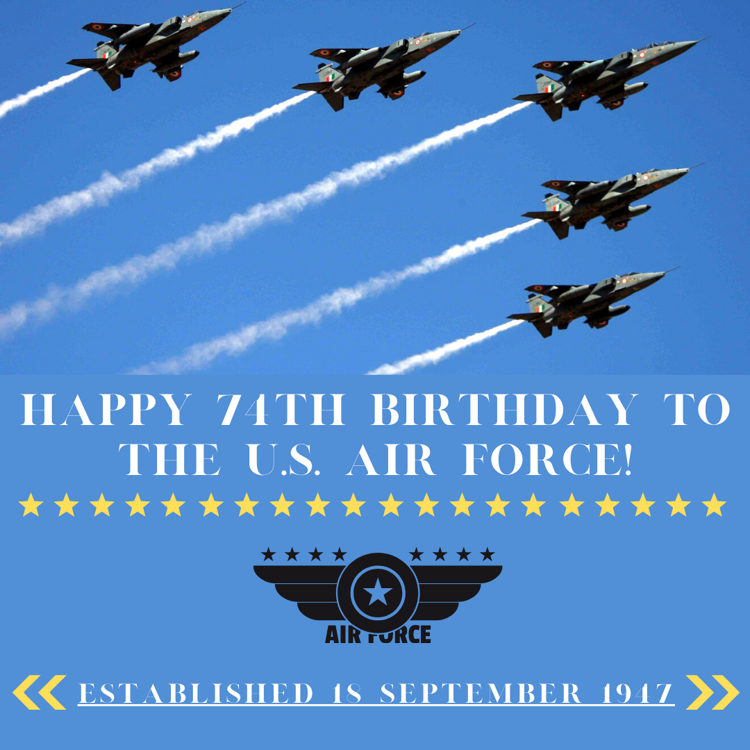 Air Force Birthday
