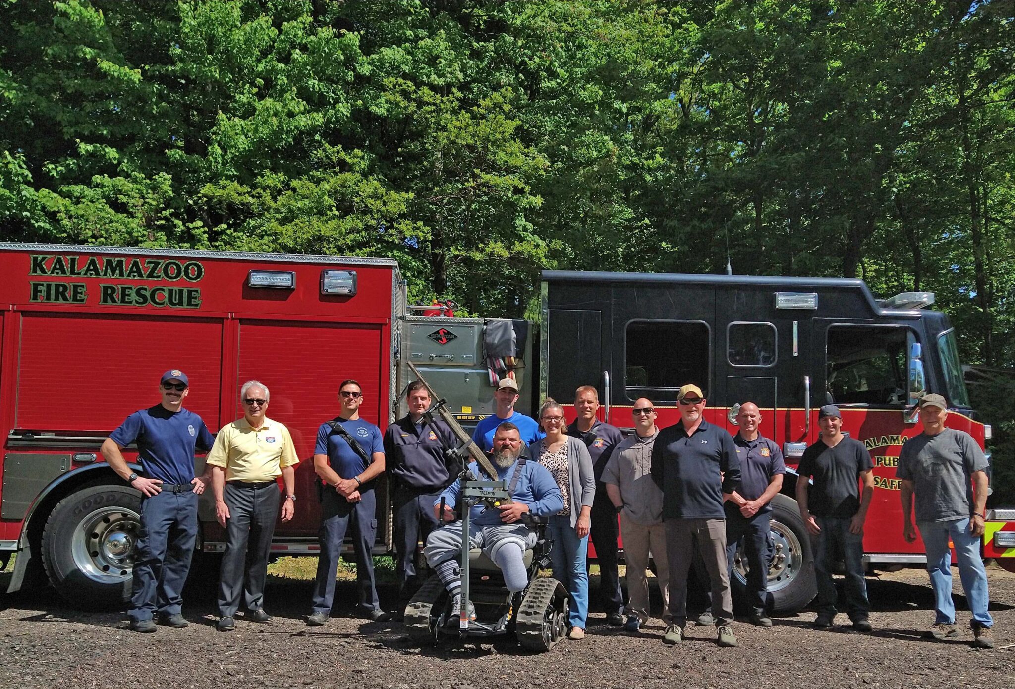 Defender Mobility – Veteran Police Officer, Tom Maher
