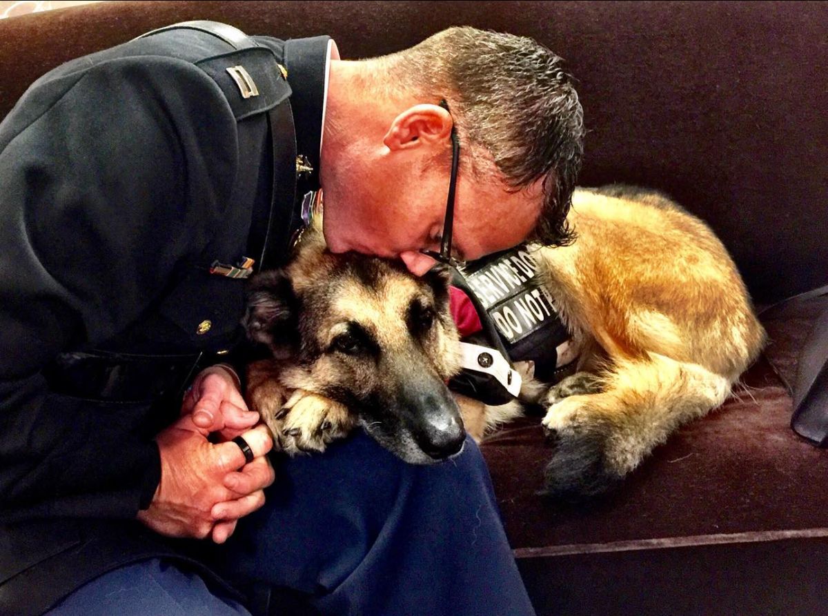 Leashes of Valor – Remembering Axel