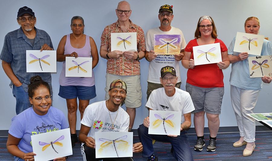 Spectracare Foundation – An Amazing Year for our Veterans