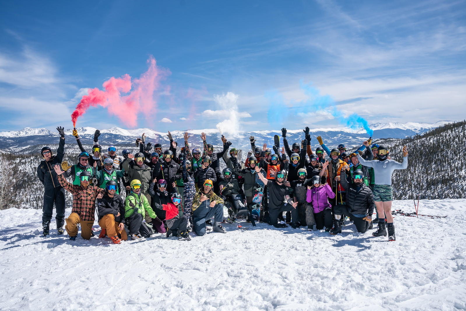 High Fives Foundation – Military to the Mountain