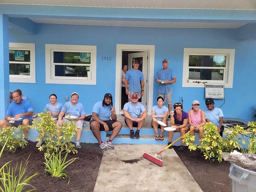 Heaven on Earth for Veterans – Peggy’s Story