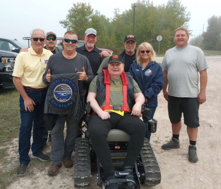 Defender Mobility – Veteran Chris Giles’ Story