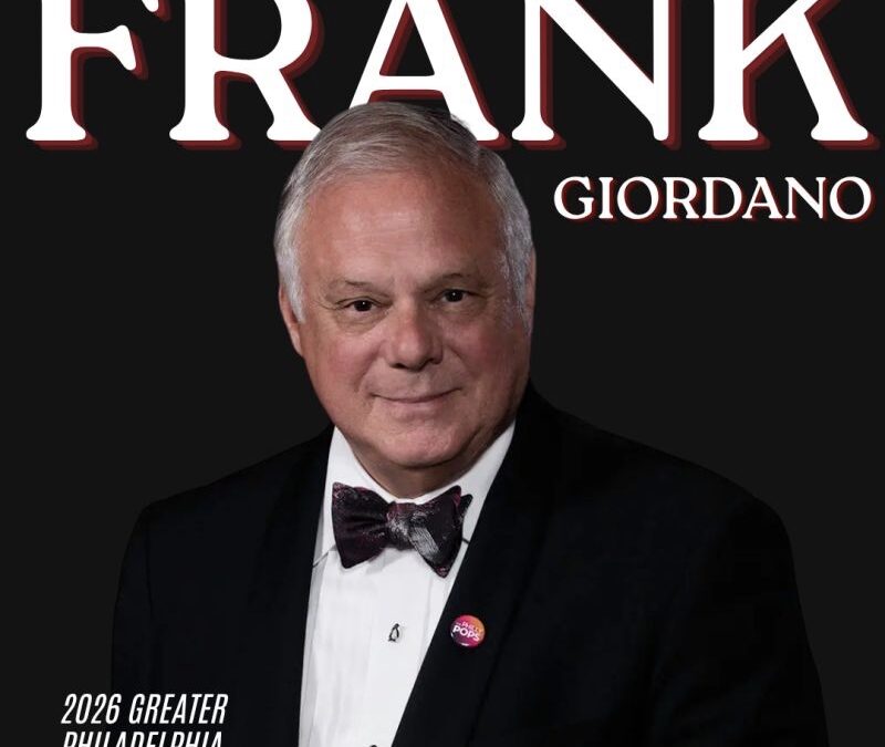 2026 Greater Philadelphia Area Patriot of the Year: Frank Giordano