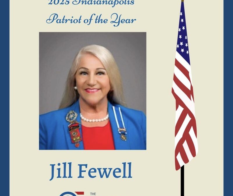 2025 Indianapolis Patriot of the Year: Jill Fewell
