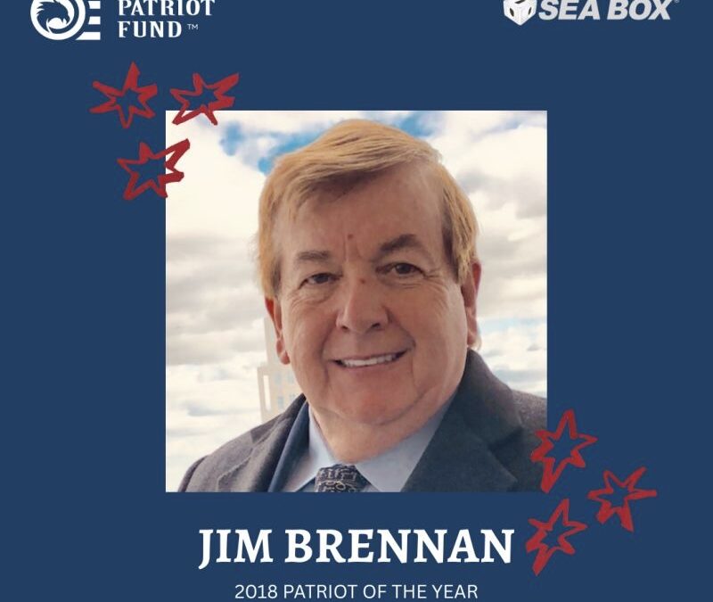 Service Beyond Success: A Look Back at The 2018 Patriot of the Year, Jim Brennan
