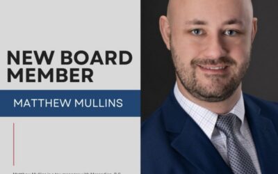 New Board Member: Matthew Mullins