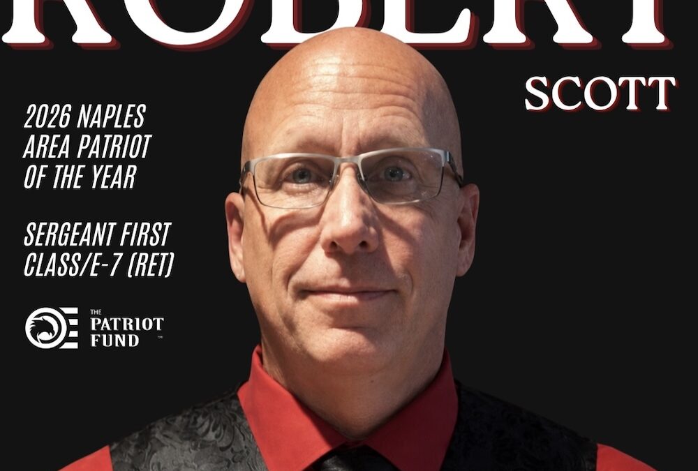 2026 Naples Area Patriot of the Year: Robert “Scotty” Scott