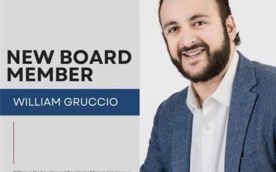 New Board Member: William Gruccio